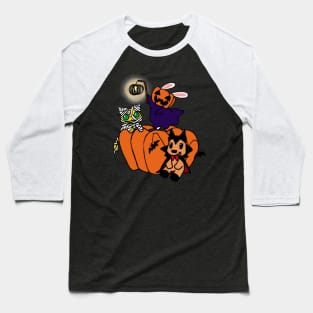 Trick or Treat Haloween Shirt Baseball T-Shirt